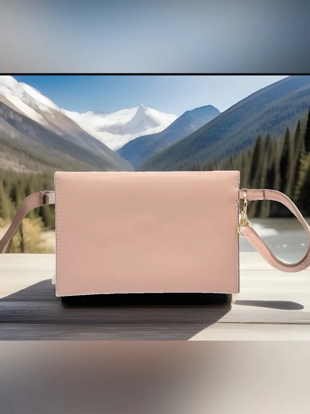 Stella McCartney elegant blush